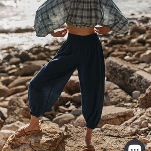 Future Primitive SIWA PANTS THREAD DYED INDIGO